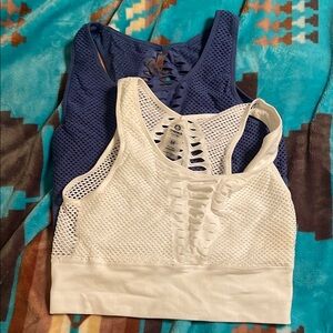 Mono B sports bras